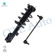 Front Right Sway Bar Link-Quick Complete Strut-Coil Spring Assembly For 2017-2019 KIA Sportage SX Turbo AWD