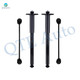 Set of 4 Rear Sway Bar Link-Complete Shock Absorber Kit For 2007-2010 Dodge Charger