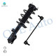 Front Left Sway Bar Link-Quick Complete Strut-Coil Spring Assembly For 2017-2019 KIA Sportage SX Turbo AWD