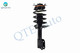 Set of 4 Front Sway Bar Link-Quick Complete Strut-Coil Spring Assembly For 2005 2006 Saturn Relay