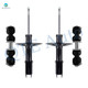 Set of 4 Front Sway Bar Link-Suspension Strut Assembly For 1997-2004 Buick Regal