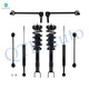 Set of 8 Front Sway Bar Link-Quick Complete Strut-Coil Spring Assembly-Rear Sway Bar Link-Shock Absorber For 2011 Dodge Challenger