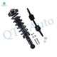 Front Left Sway Bar Link-Quick Complete Strut-Coil Spring Assembly For 2015-2020 Ford F-150 RWD