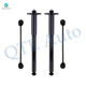 Set of 4 Rear Sway Bar Link-Complete Shock Absorber Kit For 2006-2010 Dodge Charger