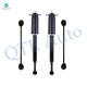 Set of 4 Rear Sway Bar Link-Complete Shock Absorber Kit For 2011-2020 Dodge Charger