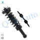 Front Sway Bar Link-Quick Complete Strut-Coil Spring Assembly For 2009-2013 Ford F-150