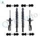 Set of 8 Front Sway Bar Link-Suspension Strut Assembly-Rear Sway Bar Link-Shock Absorber Conversion Kit For 2000-2005 Buick Lesabre