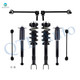 Set of 8 Front Sway Bar Link-Quick Complete Strut-Coil Spring Assembly-Rear Sway Bar Link-Complete Shock Absorber Kit For 2011 Dodge Challenger RWD