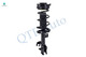 Front Left Sway Bar Link-Quick Complete Strut-Coil Spring Assembly For 2007-2012 Nissan Versa