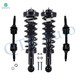 Set of 4 Front Sway Bar Link-Quick Complete Strut-Coil Spring Assembly For 2015-2020 Ford F-150