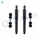 Set of 4 Front Sway Bar Link-Shock Absorber For 1973-1976 Dodge Dart 5.5 in Length