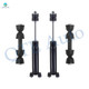 Set of 4 Front Sway Bar Link-Shock Absorber For 1961-1965 Ford Falcon Sedan Delivery