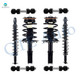 Set of 8 Front Sway Bar Link-Quick Complete Strut-Coil Spring Assembly-Rear Sway Bar Link-Shock Absorber Conversion Kit For 2000-2005 Buick Lesabre