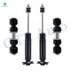 Set of 4 Front Sway Bar Link-Shock Absorber For 1965 1966 Oldsmobile Starfire