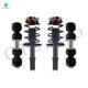 Set of 4 Front Sway Bar Link-Quick Complete Strut-Coil Spring Assembly For 2006-2013 Chevrolet Impala