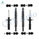 Set of 8 Front Sway Bar Link-Suspension Strut Assembly-Rear Sway Bar Link-Shock Absorber Conversion Kit For 1998-2004 Cadillac Seville