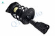 Set of 4 Front Sway Bar Link-Quick Complete Strut-Coil Spring Assembly For 1991-1993 Cadillac Deville