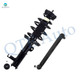 Front Left Sway Bar Link-Quick Complete Strut-Coil Spring Assembly For 2014-2020 Chevrolet Impala