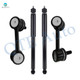 Set of 4 Rear Sway Bar Link-Shock Absorber For 2006-2011 Honda Civic