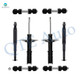 Set of 8 Front Sway Bar Link-Suspension Strut Assembly-Rear Sway Bar Link-Complete Shock Absorber Kit For 1998 1999 Oldsmobile Aurora