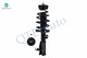 Set of 4 Front Sway Bar Link-Quick Complete Strut-Coil Spring Assembly For 2014-2020 Chevrolet Impala