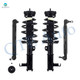 Set of 4 Front Sway Bar Link-Quick Complete Strut-Coil Spring Assembly For 2014-2020 Chevrolet Impala