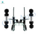 Set of 4 Front Sway Bar Link-Suspension Strut Assembly For 1986-1990 Oldsmobile Delta 88
