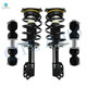 Set of 4 Front Sway Bar Link-Quick Complete Strut-Coil Spring Assembly For 1997-1999 Pontiac Trans Sport