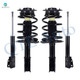 Set of 4 Front Quick Complete Strut-Coil Spring-Rear Strut For 1990-1999 Buick Lesabre