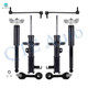 Set of 8 Front Sway Bar Link-Suspension Strut Assembly-Rear Sway Bar Link-Complete Shock Absorber Kit For 2016 Chevrolet Malibu Limited