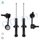 Set of 4 Rear Sway Bar Link-Suspension Strut Assembly For 2011-2019 Mitsubishi Outlander Sport