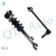 Front Right Sway Bar Link-Quick Complete Strut-Coil Spring Assembly For 2011-2022 Chrysler 300