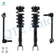 Set of 4 Front Sway Bar Link-Quick Complete Strut-Coil Spring Assembly For 2011 2012 2015-2019 Chrysler 300