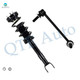 Front Left Sway Bar Link-Quick Complete Strut-Coil Spring Assembly For 2012-2022 Dodge Challenger