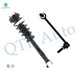 Front Right Sway Bar Link-Quick Complete Strut-Coil Spring Assembly For 2009 2010 Dodge Challenger