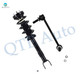 Front Left Sway Bar Link-Quick Complete Strut-Coil Spring Assembly For 2011 2014-2022 Dodge Charger