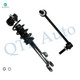 Front Right Sway Bar Link-Quick Complete Strut-Coil Spring Assembly For 2012-2014 Dodge Challenger