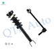 Front Right Sway Bar Link-Quick Complete Strut-Coil Spring Assembly For 2012-2014 Dodge Challenger