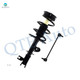 Front Left Sway Bar Link-Quick Complete Strut-Coil Spring Assembly For 2016 Nissan Murano