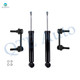Set of 4 Rear Sway Bar Link-Shock Absorber For 2013 Infiniti JX35