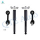 Set of 4 Rear Sway Bar Link-Complete Shock Absorber Kit For 2010-2016 Buick Lacrosse