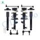 Set of 8 Front Sway Bar Link-Quick Complete Strut-Coil Spring Assembly-Rear Sway Bar Link-Complete Shock Absorber Kit For 2015-2019 Nissan Murano V6 3.5L