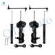 Set of 8 Front Sway Bar Link-Suspension Strut Assembly-Rear Sway Bar Link-Shock Absorber For 2012 2013 Buick Lacrosse