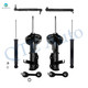 Set of 8 Front Sway Bar Link-Suspension Strut Assembly-Rear Sway Bar Link-Shock Absorber For 2012 2013 Buick Lacrosse
