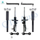 Set of 8 Front Sway Bar Link-Suspension Strut Assembly-Rear Sway Bar Link-Complete Shock Absorber Kit For 2012-2016 Buick Lacrosse