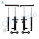 Set of 8 Front Sway Bar Link-Suspension Strut Assembly-Rear Sway Bar Link-Shock Absorber For 2012-2017 Buick Regal