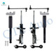 Set of 8 Front Sway Bar Link-Suspension Strut Assembly-Rear Sway Bar Link-Complete Shock Absorber Kit For 2012-2016 Buick Lacrosse w/o chassis control
