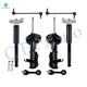 Set of 8 Front Sway Bar Link-Suspension Strut Assembly-Rear Sway Bar Link-Complete Shock Absorber Kit For 2012-2016 Buick Lacrosse AWD
