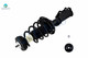 Set of 8 Front Sway Bar Link-Quick Complete Strut-Coil Spring Assembly-Rear Sway Bar Link-Shock Absorber For 2012-2017 Buick Regal