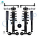 Set of 8 Front Sway Bar Link-Quick Complete Strut-Coil Spring Assembly-Rear Sway Bar Link-Complete Shock Absorber Kit For 2014-2018 Chevrolet Impala L4
